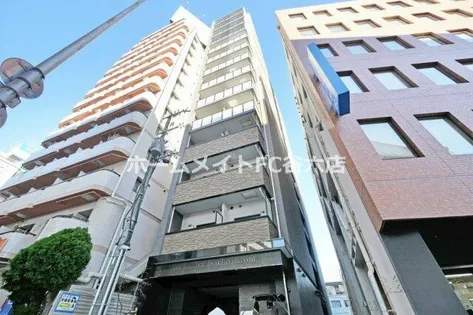 ソルテラス大阪城東【10階】の外観