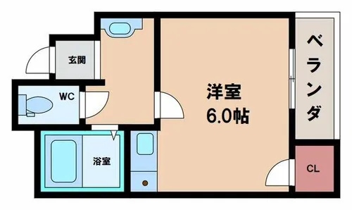 LMヒルズ堂ヶ芝【6階】の間取り