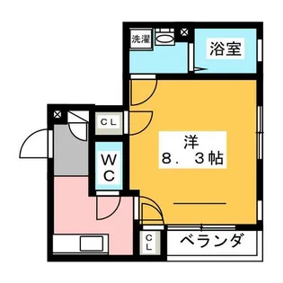 トゥルーハート本山【4階】の間取り