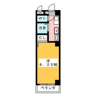 T’s Dream【7階】の間取り