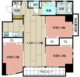 MDIロイヤルレジデンス大手町【8階】の間取り