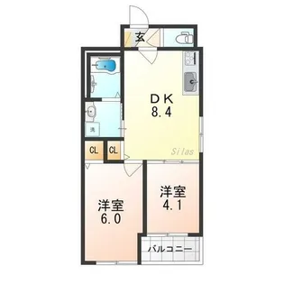 maison M&W【1階】の間取り