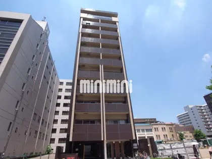 レジディア久屋大通Ⅱ【6階】の外観