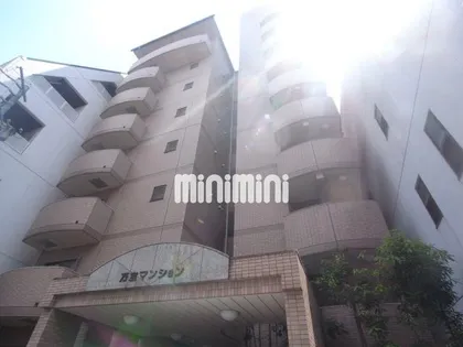 万宝マンション【6階】の外観