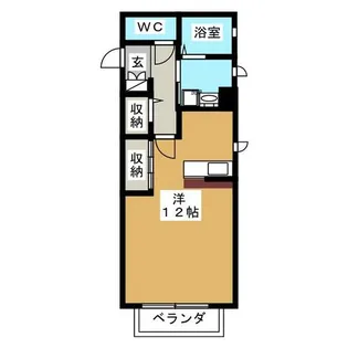 エスパインズ吹上【1階】の間取り