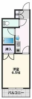 ニューライフ栄【4階】の間取り