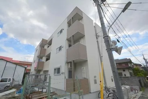 ハーモニーテラス御厨中【1階】の外観