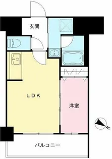 ピーノ京都西大路【3階】の間取り