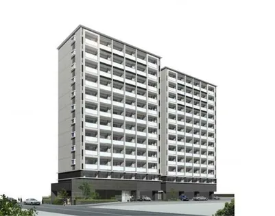 福岡県福岡市中央区春吉1丁目【マンション】の外観