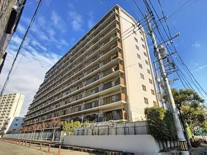 福岡県福岡市南区玉川町【マンション】の外観