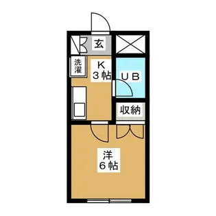 あさみビル【3階】の間取り