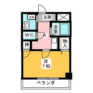 MA・MAISON友【1階】の間取り