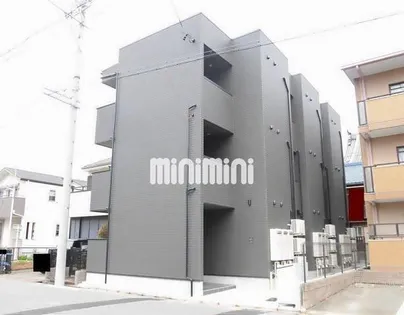 メゾンソレイユ名駅西【2階】の外観