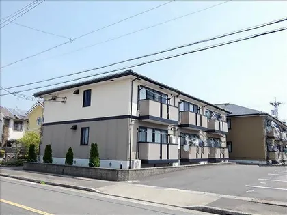 ドシル【2階】の外観