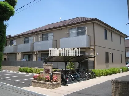 ソレイユS【1階】の外観