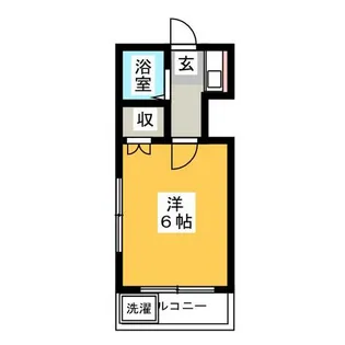 フォレスタ一宮【2階】の間取り