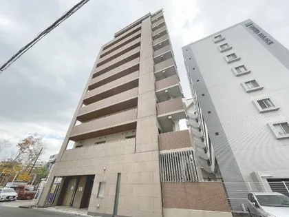 大阪府大阪市都島区東野田町1丁目【マンション】の外観