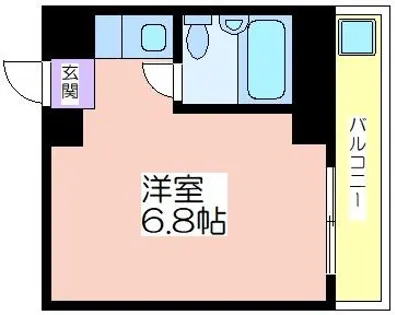パークコート住之江【6階】の間取り