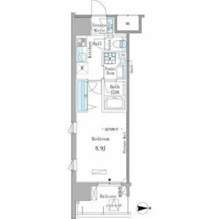 GRAND ESPOIR 東桜【5階】の間取り
