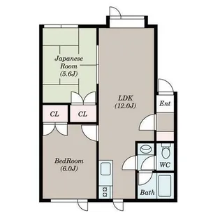 ノースエイトKY【3階】の間取り