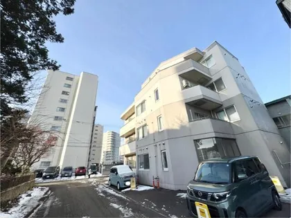 プライムスクエア中の島【402号室】の外観