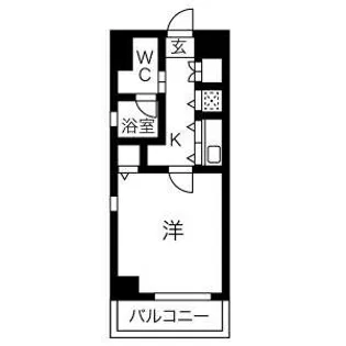 izumi【2階】の間取り