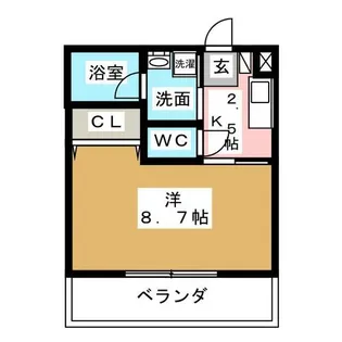 アネックス児玉【3階】の間取り