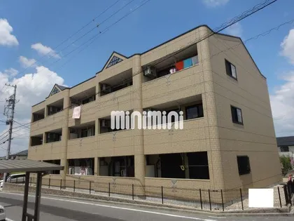 ベル・ガーデン【1階】の外観