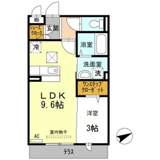 パライソ【2階】の間取り