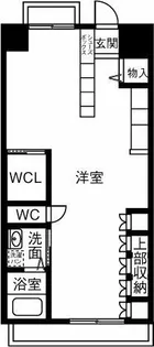 Perle清華【303号室】の間取り