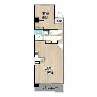 フジマンション【2階】の間取り
