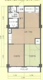 佐藤ビル【4階】の間取り