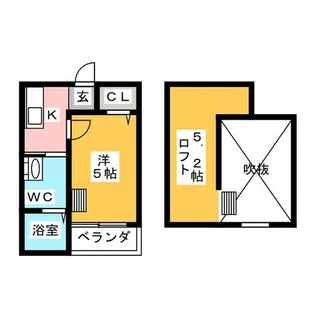 San・Marvelous サンマーベラス 【2階】の間取り