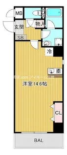 willDo今福西【3階】の間取り
