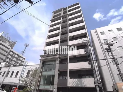 エステムコート名古屋栄デュアルレジェンド【10階】の外観