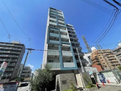 ル・ブルー鶴舞【10階】の外観