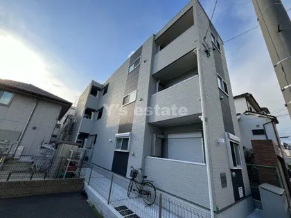 ハーモニーテラス平野市町【2階】の外観