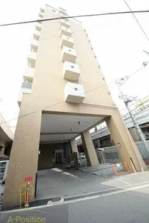 大阪府大阪市北区中津7丁目【マンション】の外観