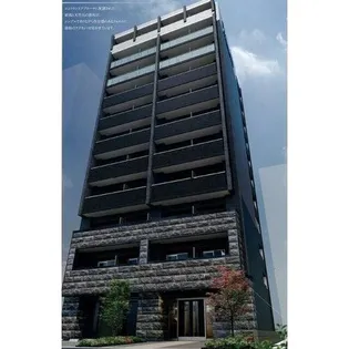 プレサンス梅田東アルファ【301号室】の外観