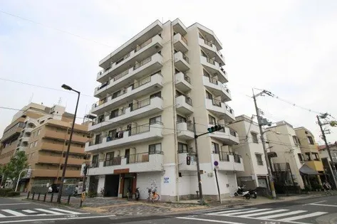 大阪府大阪市東淀川区菅原4丁目【マンション】の外観