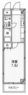 アーデン和泉町【8階】の間取り