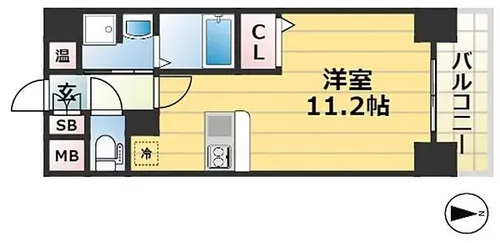 レオンコンフォート神戸西【3階】の間取り