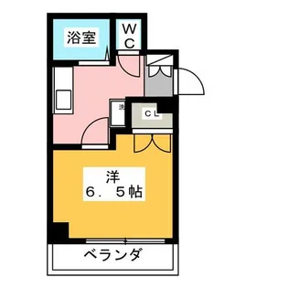 ヴィアルCITY今池【3階】の間取り