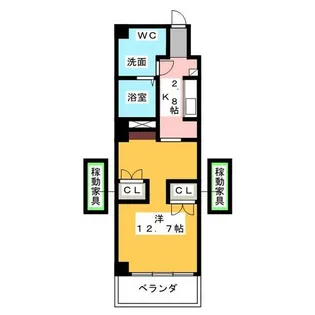 Lucidezza【2階】の間取り