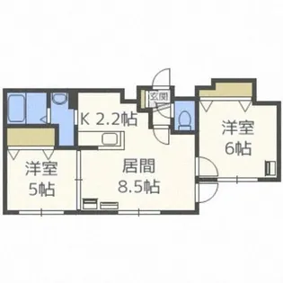 ミルフィーユ【1階】の間取り