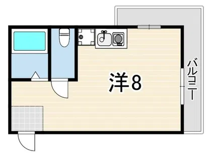 サンモールアミモ【3階】の間取り