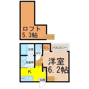 桜ステージ【1階】の間取り