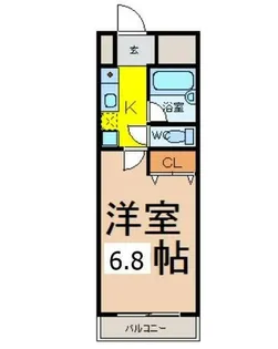 愛知県名古屋市千種区西崎町3丁目【マンション】の間取り