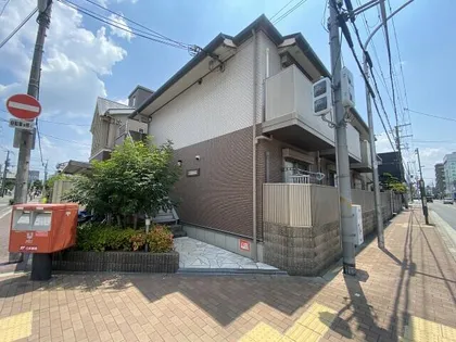 大阪府大阪市旭区新森4丁目【アパート】の外観