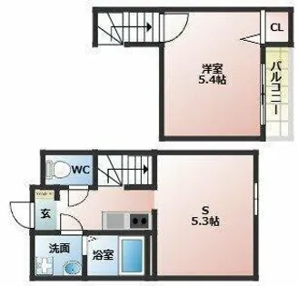 CASAdelSOL【1階】の間取り
